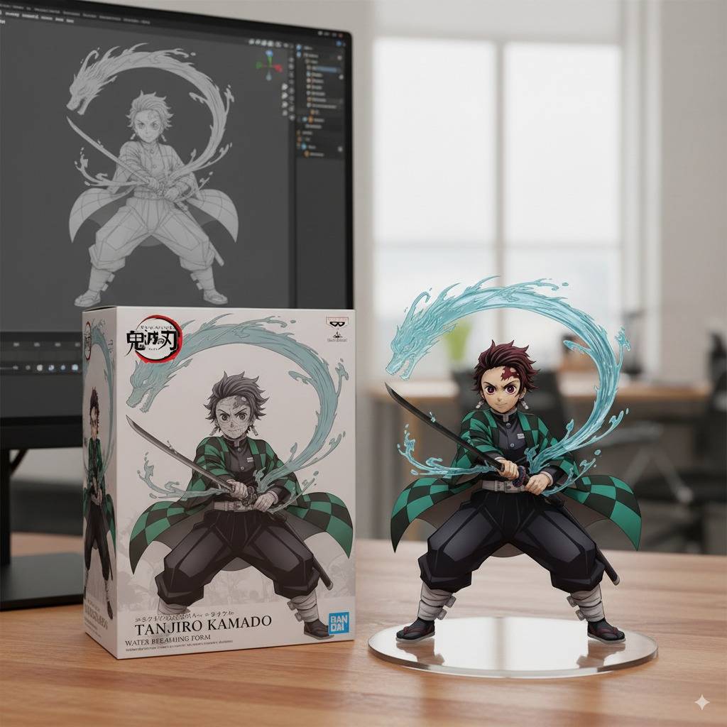 Kimetsu no Yaiba - AI Action Figures Kimetsu no Yaiba - AI Action Figures